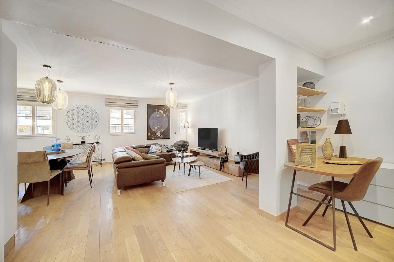 Appartamento Banane 50m Croisette, Luxueux 4 Pièces Dans Résidence De Standing *