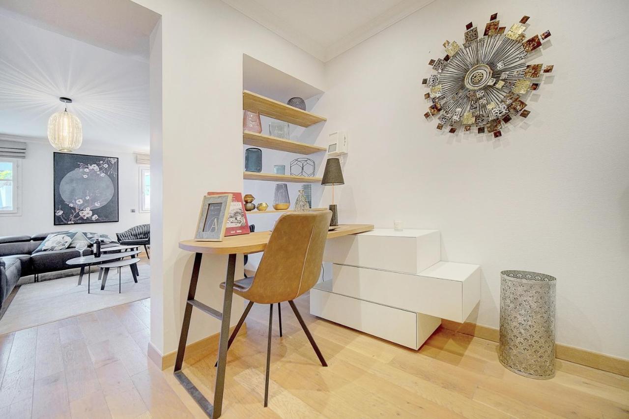 Banane 50m Croisette, Luxueux 4 Pièces Dans Résidence De Standing Appartamento Cannes