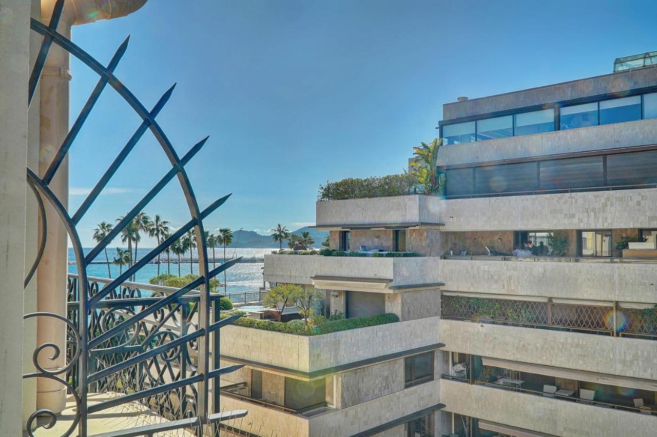 Banane 50m Croisette, Luxueux 4 Pièces Dans Résidence De Standing Cannes