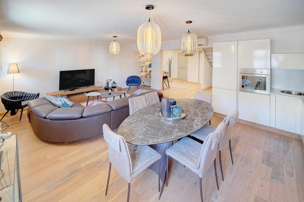 Banane 50m Croisette, Luxueux 4 Pièces Dans Résidence De Standing Appartamento Cannes