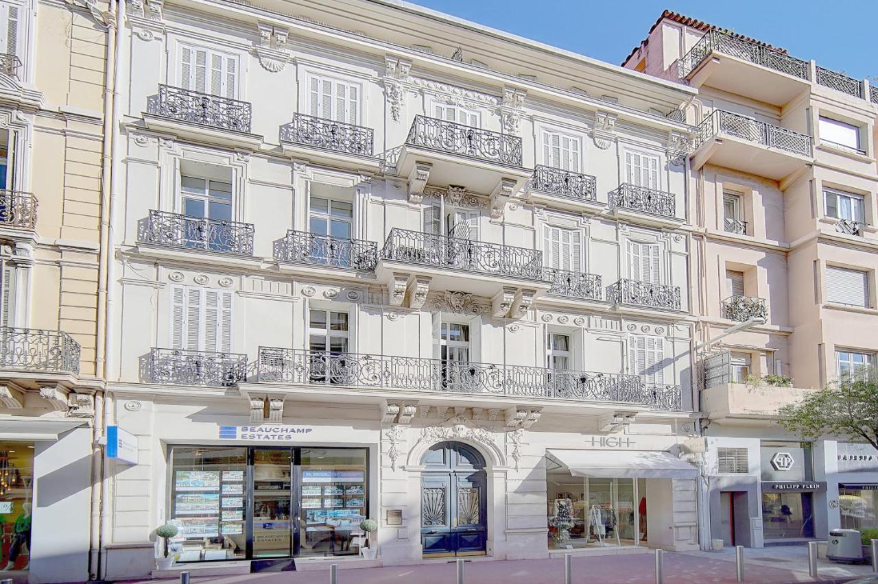 Banane 50m Croisette, Luxueux 4 Pièces Dans Résidence De Standing Cannes